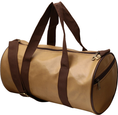 

CALASO Calaso_GYM-Bag_01 Small Travel Bag - Medimum(Tan)
