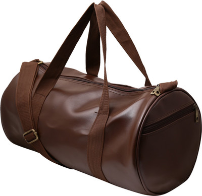 

CALASO Calaso_GYM-Bag_02 Small Travel Bag - Medimum(Brown)
