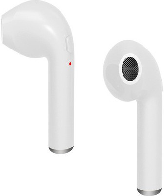 

KRISHTAL TRADING i7 Blutooth Earphone Bluetooth Headset with Mic Smart Headphones(Wireless), Multicolor