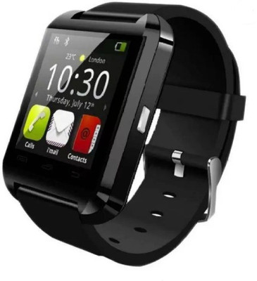 

Efox SWU820 Black Smartwatch(Black Strap Regular)