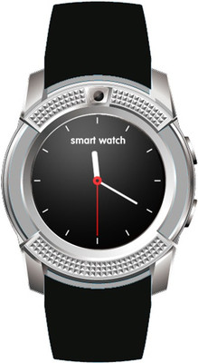

Wokit Smartwatch Silver Smartwatch(Silver Strap Free Size)