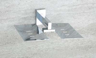 

WSK SoapDishDouble(Silver)