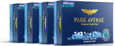 

Park Avenue Cool Blue Fragrant Soap for Men(375 g, Pack of 3)