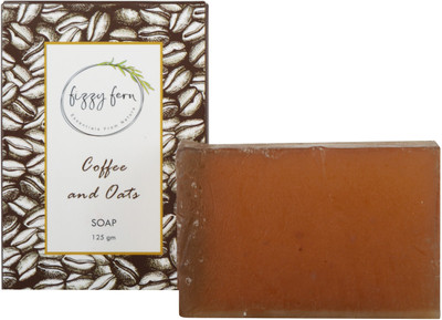 

Fizzy Fern Coffee and Oats Soap(125 g)