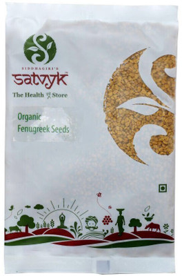 

Satvyk Fenugreek (Methi) Seeds 100g(100 g)