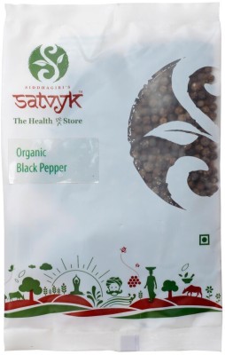 

Satvyk Black Pepper (Kali Mirch) 50 gm(50 g)