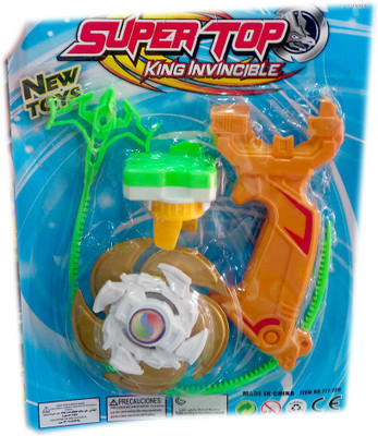 

Shoppernation Fancy Attack Series Bey Blade Top For Kids(Multicolor)