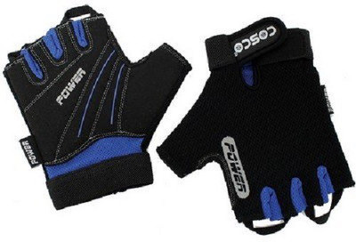

Cosco Power Gym & Fitness Gloves (, Black