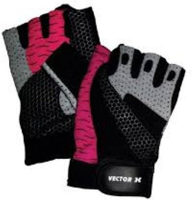 

Vector X VX-750 Gym & Fitness Gloves (L, Black)