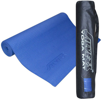 

Silver's Yoga Mat, Blue