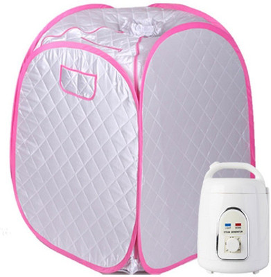 

Kawachi I86 Portable Steam Sauna Bath(Silver)