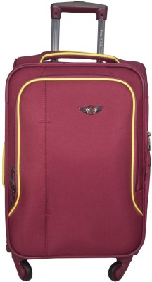 60% OFF on Texas USA Exclusive Range of Imported Soft Luggage Trolley ...