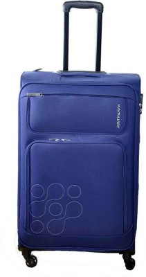 

kamiliant kam himba Expandable Cabin Luggage -  inch(Blue