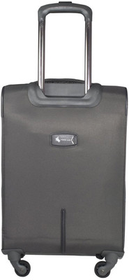 

Texas USA Exclusive Range of Imported Soft Luggage Trolley 20 inch Cabin Size Expandable Cabin Luggage -  inch(Grey