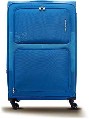 kamiliant kam toro Expandable Check-in Luggage -  inch(Blue