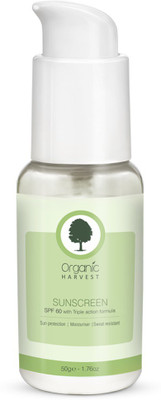 

Organic Harvest Sunscreen - SPF 60 - SPF SPF 60 PA+(10 g)