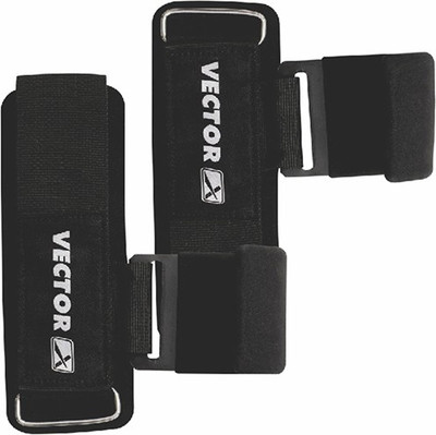 

Vector X Weight Lifting Hook Wrist Support (Free Size, Black)