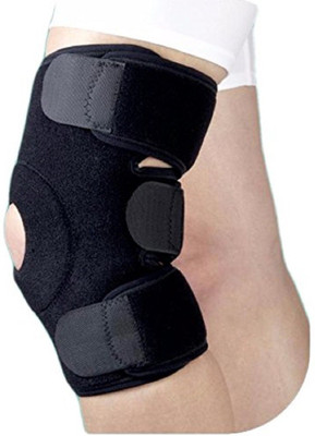 

Flamingo KNEE WARP Knee, Calf & Thigh Support(Black