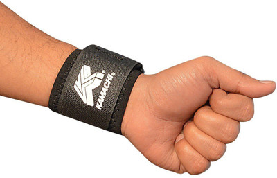 

KAMACHI Fitness Wrist Support(Black