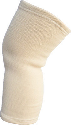 RCE Stretchable Knee Cap for Pain Relief - (Pair) Knee Support(Beige)
