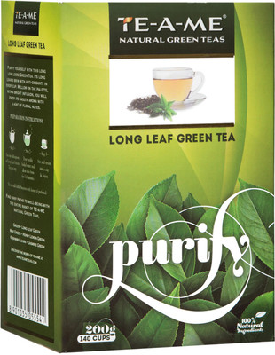 

TE-A-ME Purity Long Leaf Green Tea Box(200 g)