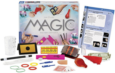

Thames & Kosmos MAGIC SILVER EDITION 100 Magic Tricks(Age: 4::14)