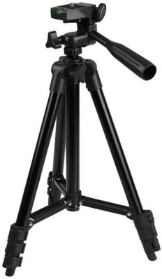 

Gentle E Kart 3120 Tripod for Mobile and camera Tripod Kit(Black, Supports Up to 2500 g)