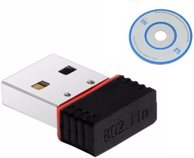 

Teratech Wireless WiFi Connnector 802.11n/g/b Dongle WiFi Network LAN Card long rangeÂ USB Adapter(Black)