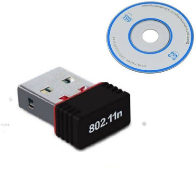 

Teratech Wireless Wifi 802.11n USB Adapter(Black)