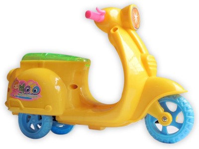 

Funrally Cute Scooter Moving Toy(Yellow)