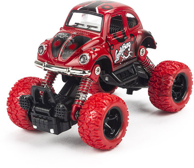 

Jack Royal ladybug Bigfoot red diecast car(Red)