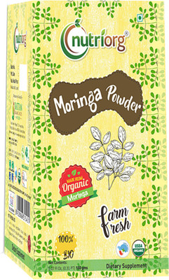 

Nutriorg Certified Organic Moringa Powder - 150 gms(150 g)