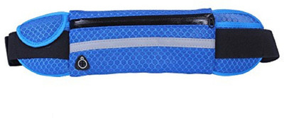 

Jern Outdoor Running Waist Bag Waterproof Mobile Phone Holder Waist Bag(Blue)