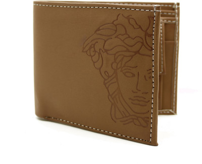 

Coovs Men Brown Artificial Leather Wallet(4 Card Slots)