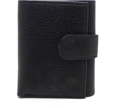 

NIetz Women Casual Black Genuine Leather Wallet(5 Card Slots)