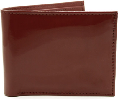 

NIetz Men Red Canvas Wallet(6 Card Slots)