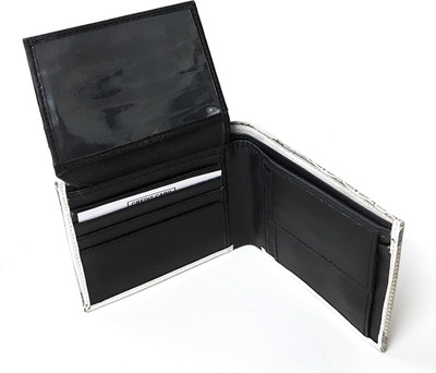 

11e Men Multicolor Artificial Leather Wallet(4 Card Slots), Green