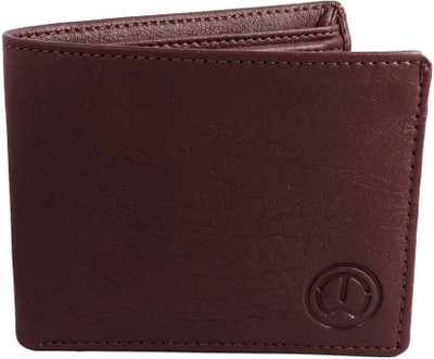 

SA Enterprises Men Brown Artificial Leather Wallet(9 Card Slots)