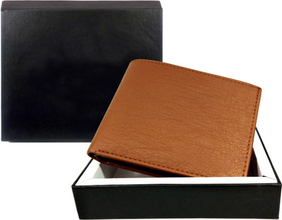 

oaks wood Boys Tan Artificial Leather Wallet(10 Card Slots)