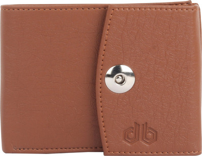 

Designer Bugs Men Tan Artificial Leather Wallet(6 Card Slots)