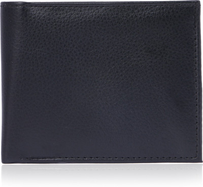 

TUSCANY Men Black Genuine Leather Wallet(3 Card Slots)