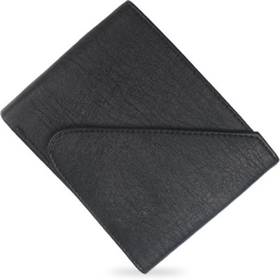 

SP Boys Black Artificial Leather Wallet(5 Card Slots)