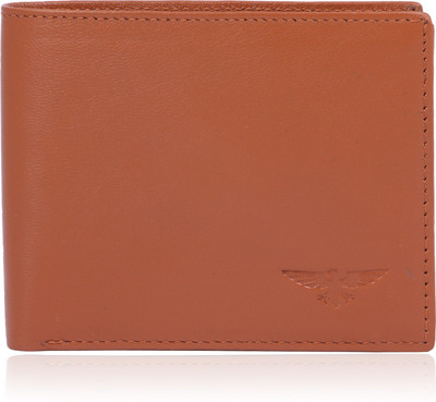 

Tuscany Men Tan, Brown Genuine Leather Wallet(4 Card Slots)