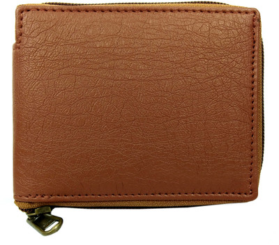 

oaks wood Boys Tan Artificial Leather Wallet(3 Card Slots)