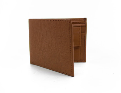 

NIetz Men Tan Genuine Leather Wallet(3 Card Slots), Brown