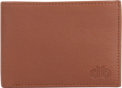 

Designer Bugs Men Tan Artificial Leather Wallet(3 Card Slots)