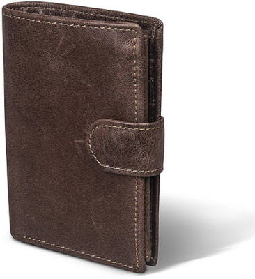 

lusso pelle Women Brown Artificial Leather Wallet(12 Card Slots)