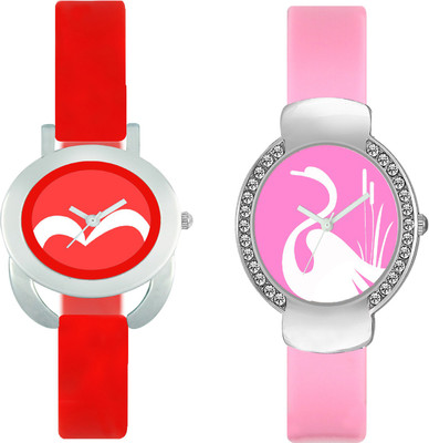 Stallion7 CMB_411 Designer Stylish Women Casual Watches Combo Watch - For Girls