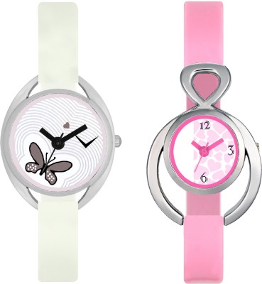 

Greenleaf VLT05_13 Designer Stylish Shape Bracelet Combo Womens Wrist Watch - For Girls