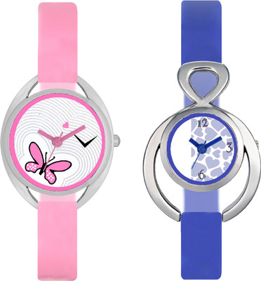 

Greenleaf VLT03_12 Designer Stylish Shape Bracelet Combo Womens Wrist Watch - For Girls